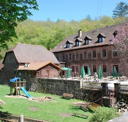 Hotelgasthof Buchenmuehle Lohr エクステリア 写真