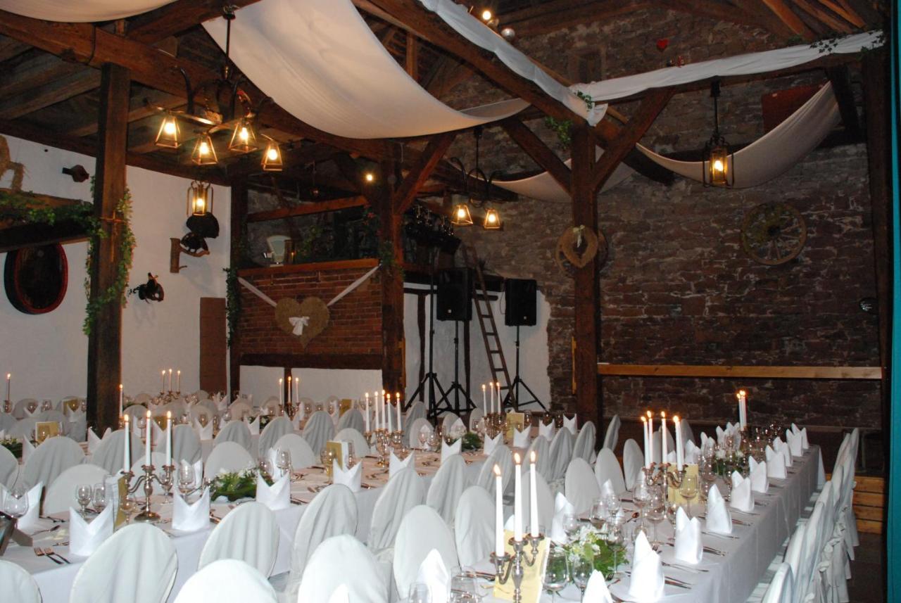 Hotelgasthof Buchenmuehle Lohr エクステリア 写真